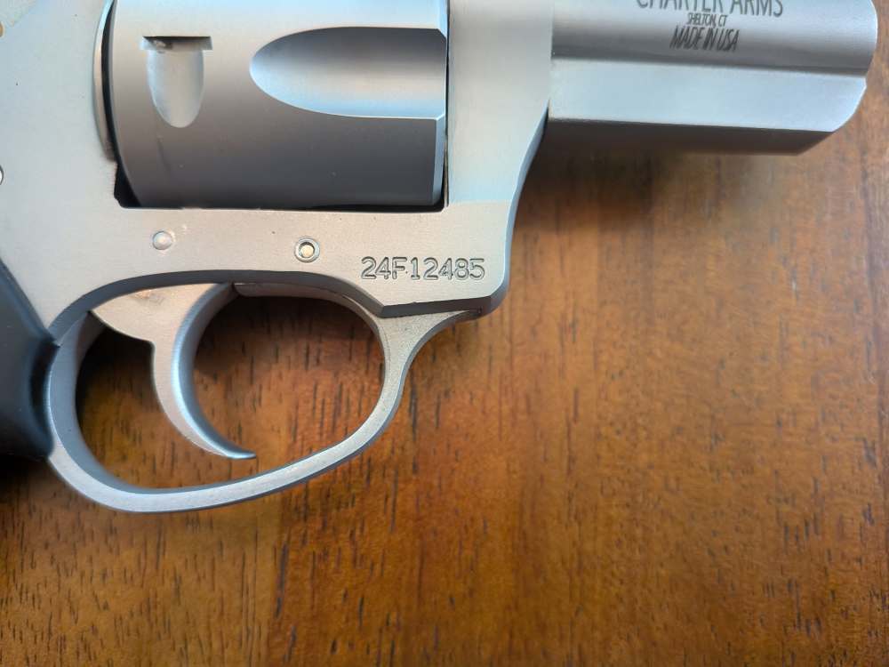 Charter Arms Bulldog .44 Special 2.5" Stainless – Gunsmith Rebuilt – Case-img-12