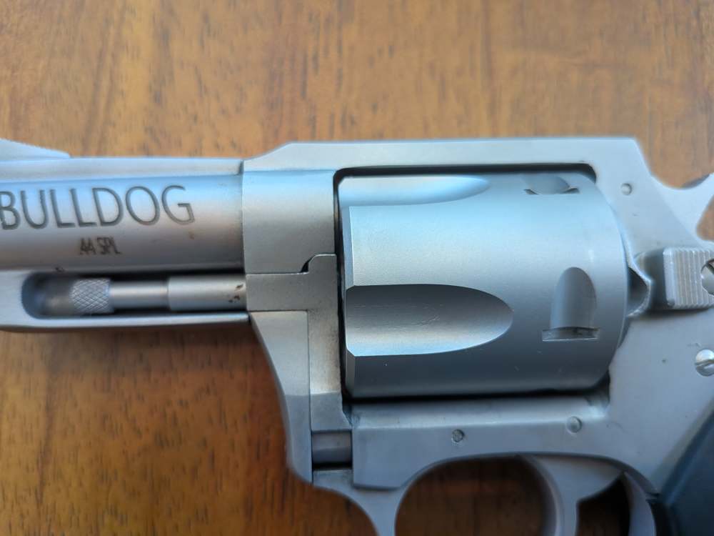 Charter Arms Bulldog .44 Special 2.5" Stainless – Gunsmith Rebuilt – Case-img-3