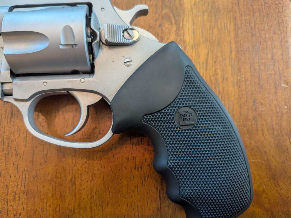 Charter Arms Bulldog .44 Special 2.5" Stainless – Gunsmith Rebuilt – Case-img-7