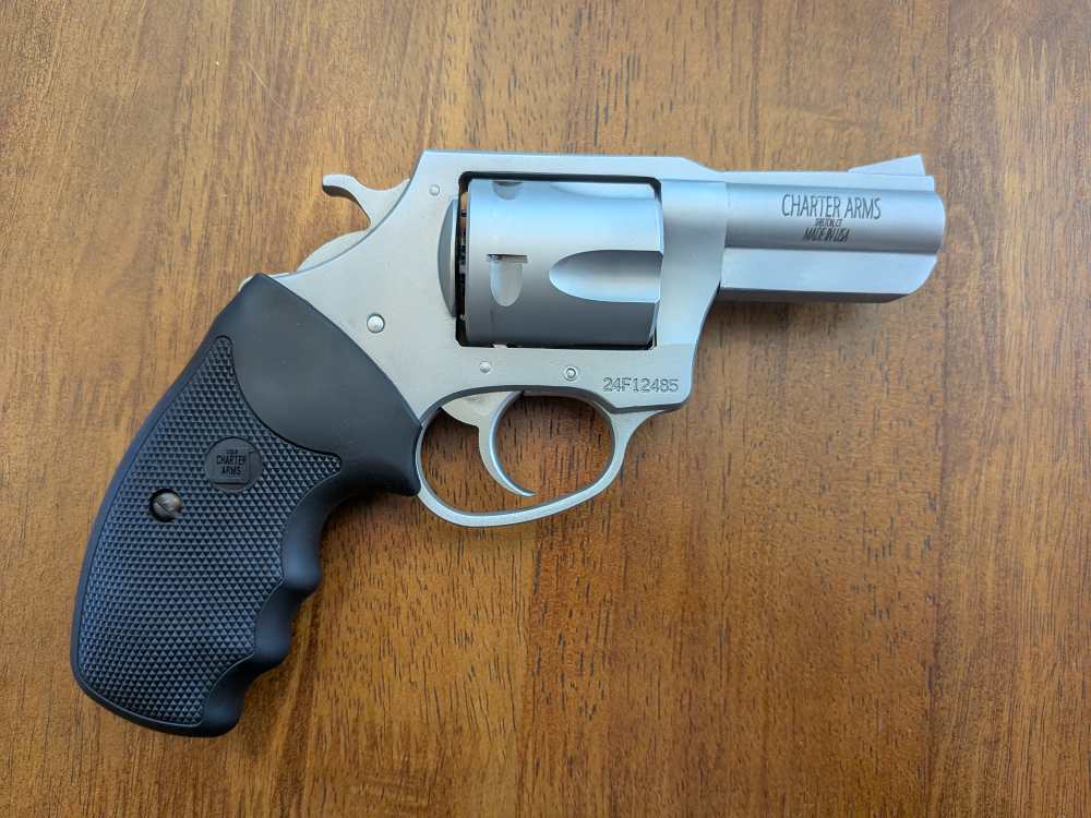 Charter Arms Bulldog .44 Special 2.5" Stainless – Gunsmith Rebuilt – Case-img-9