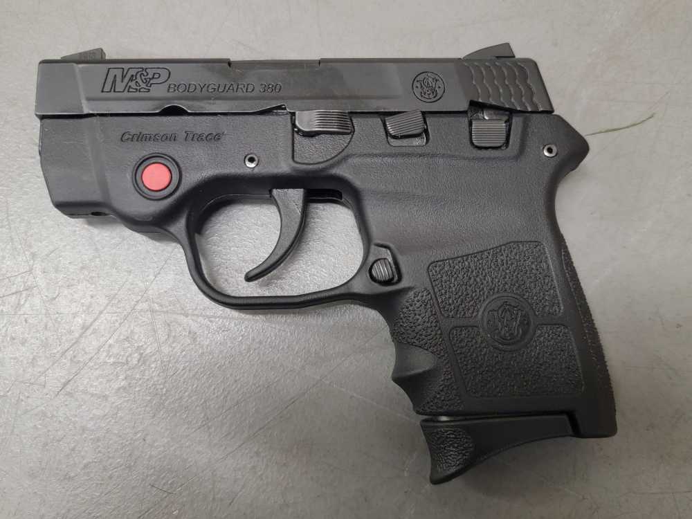 Smith & Wesson Bodyguard W/ Laser .380 ACP -img-1