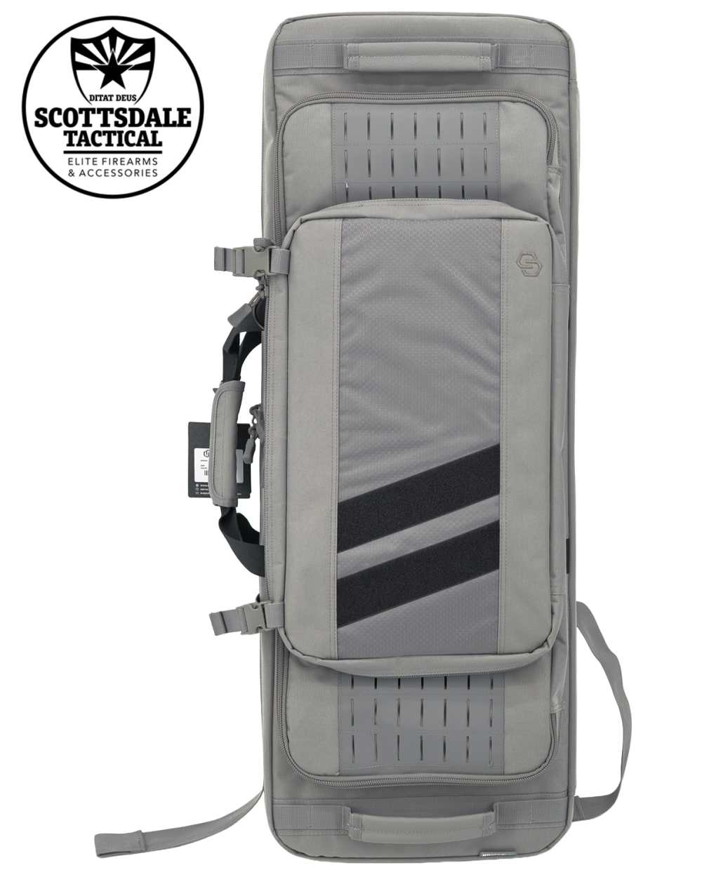Savior Specialist Series Double Rifle Case 36" Gray-img-0