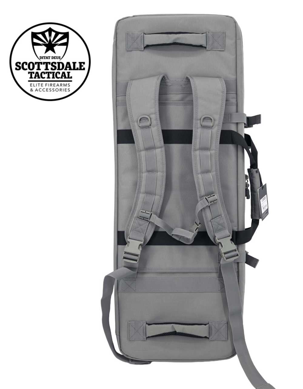 Savior Specialist Series Double Rifle Case 36" Gray-img-1