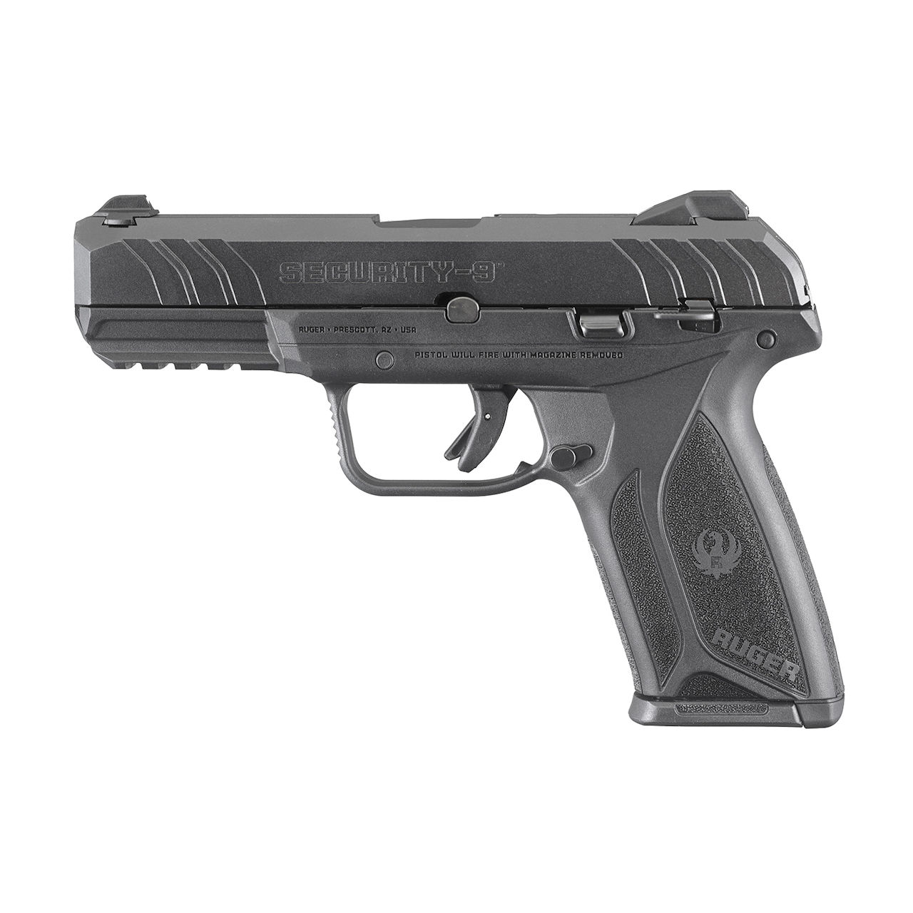 Ruger Security-9 Pistol 9mm Luger Blued 4-img-1