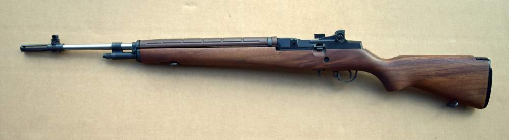 Springfield Armory M1A  with factory NM barrel-img-1