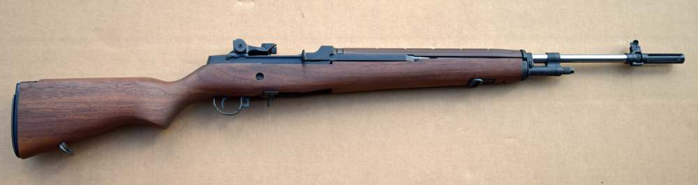 Springfield Armory M1A  with factory NM barrel-img-0