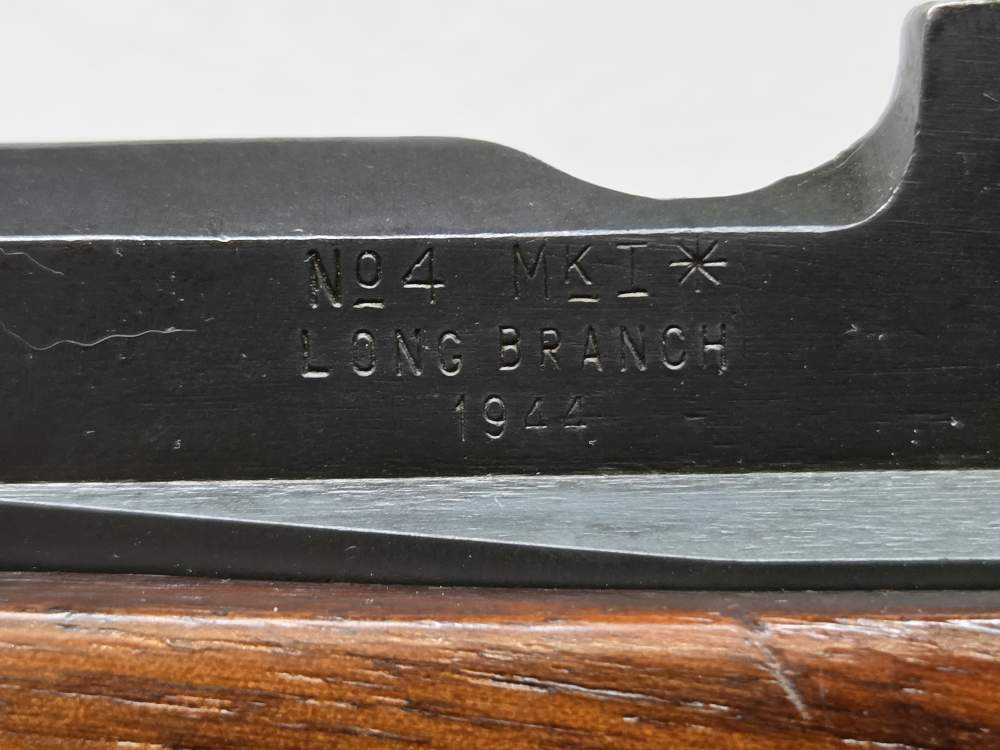 Enfield Long Branch No 4 MK 1 No4 MK1 1944 303 British Sporter-img-27