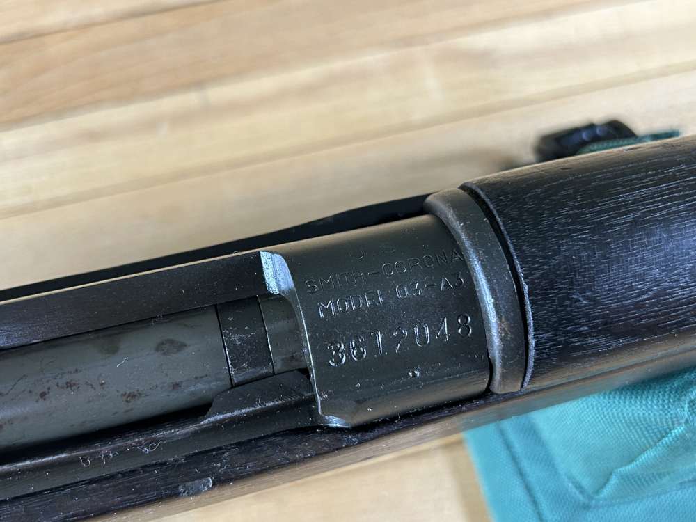 Smith Corona Model 1903A3 03-A3 Bolt Action Rifle WWII Era .30-06 RA 1944 -img-31