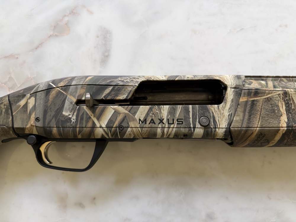 Browning Maxus 12GA 26" Realtree Max-5 3.5" – Discontinued Camo – 2017-img-1