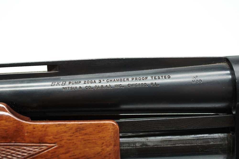 SKB MODEL M-7300 20 Gauge **As New Condition**RARE**-img-1