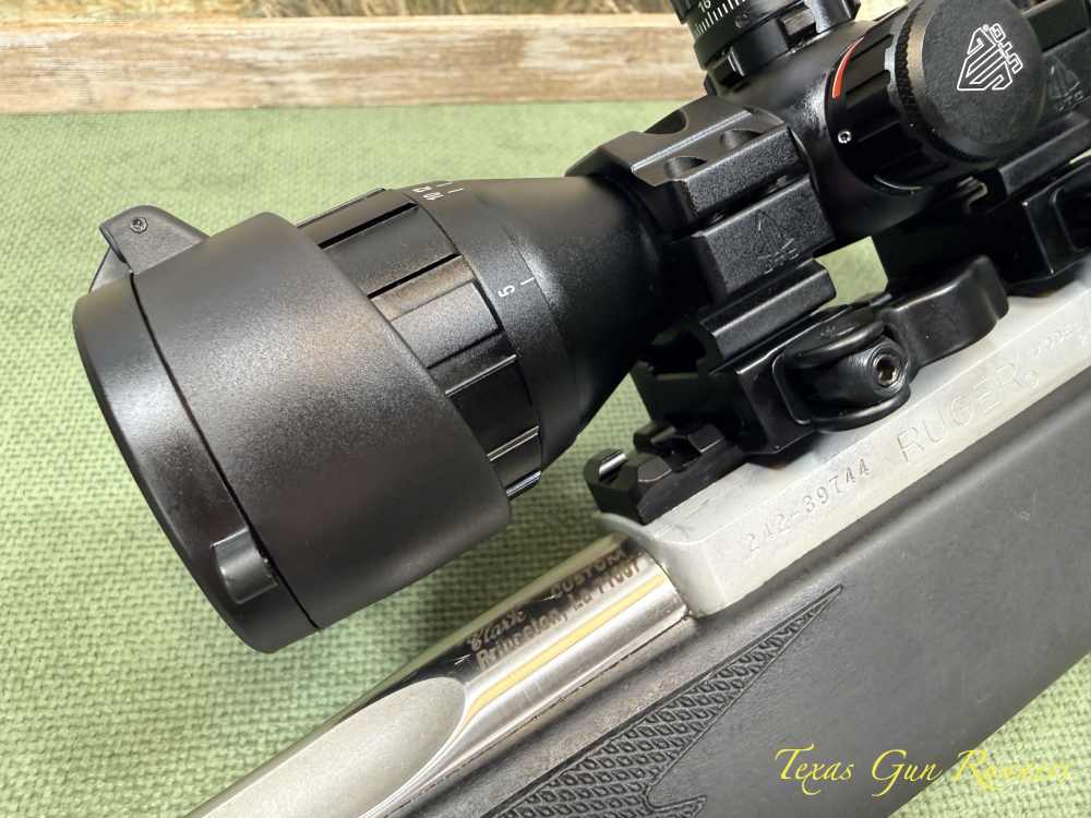 Ruger 10/22 Carbine .22 LR Stainless 16” Fluted Taper Clark Custom Barrel -img-6