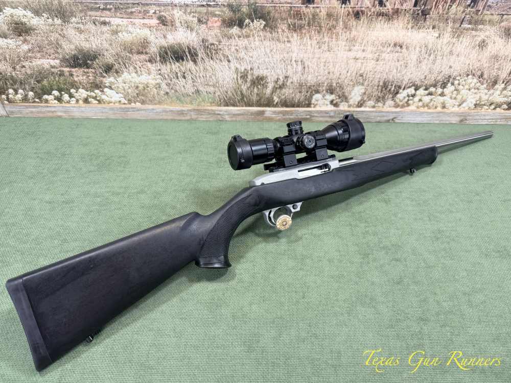 Ruger 10/22 Carbine .22 LR Stainless 16” Fluted Taper Clark Custom Barrel -img-21