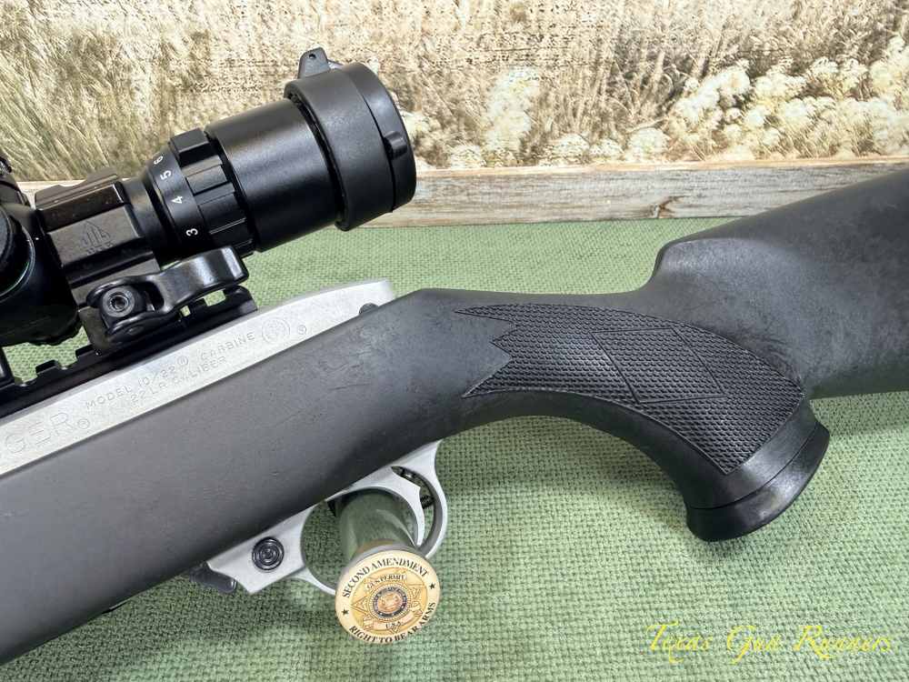 Ruger 10/22 Carbine .22 LR Stainless 16” Fluted Taper Clark Custom Barrel -img-8