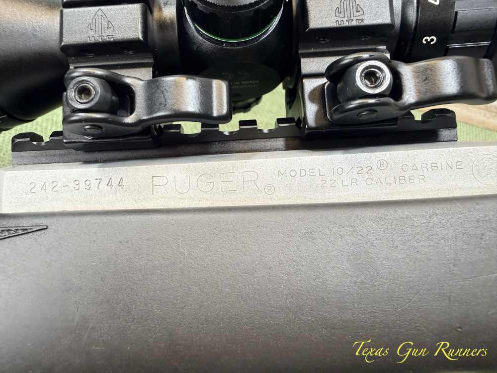Ruger 10/22 Carbine .22 LR Stainless 16” Fluted Taper Clark Custom Barrel -img-7