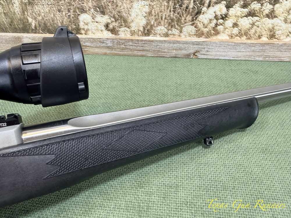 Ruger 10/22 Carbine .22 LR Stainless 16” Fluted Taper Clark Custom Barrel -img-29
