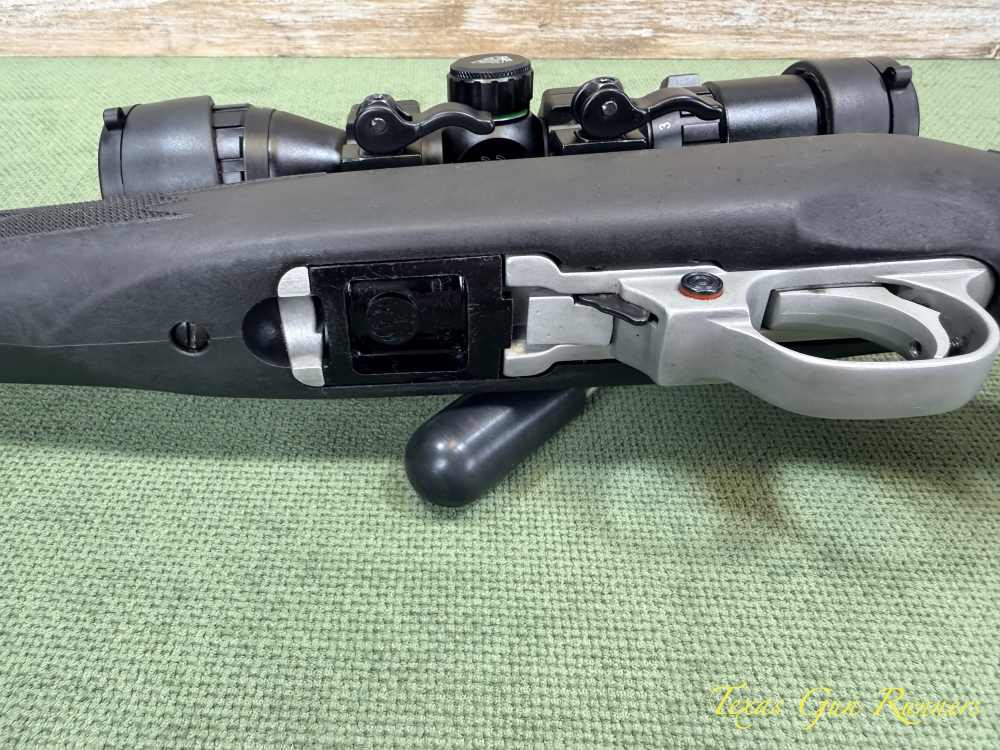 Ruger 10/22 Carbine .22 LR Stainless 16” Fluted Taper Clark Custom Barrel -img-12