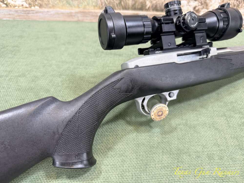 Ruger 10/22 Carbine .22 LR Stainless 16” Fluted Taper Clark Custom Barrel -img-23