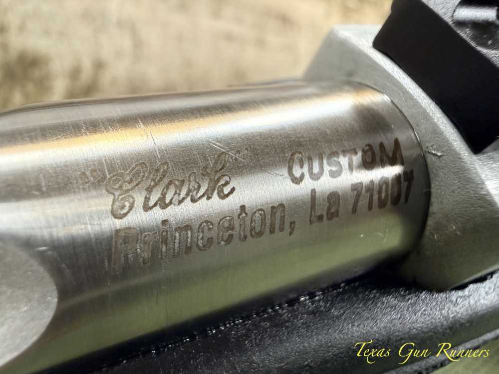 Ruger 10/22 Carbine .22 LR Stainless 16” Fluted Taper Clark Custom Barrel -img-5