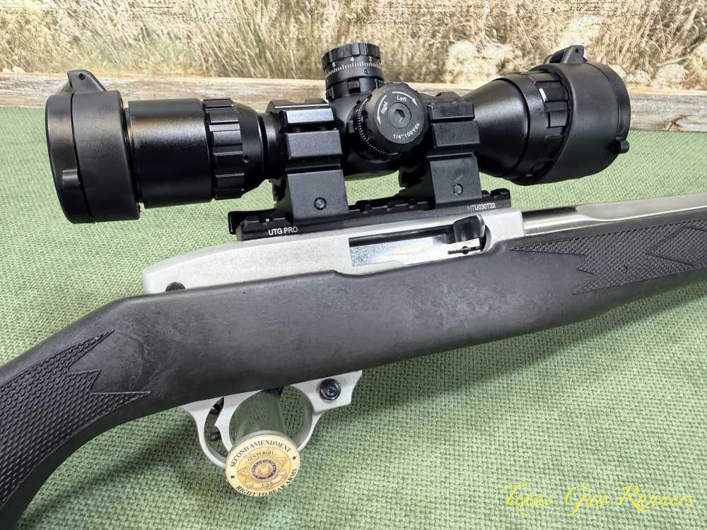 Ruger 10/22 Carbine .22 LR Stainless 16” Fluted Taper Clark Custom Barrel -img-24