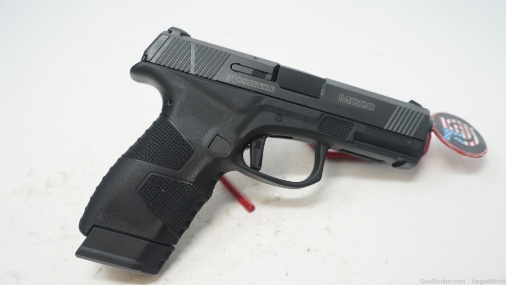 MOSSBERG MC2C COMPACT 9MM PISTOL 15 ROUNDS BLACK (MO89012)-img-1