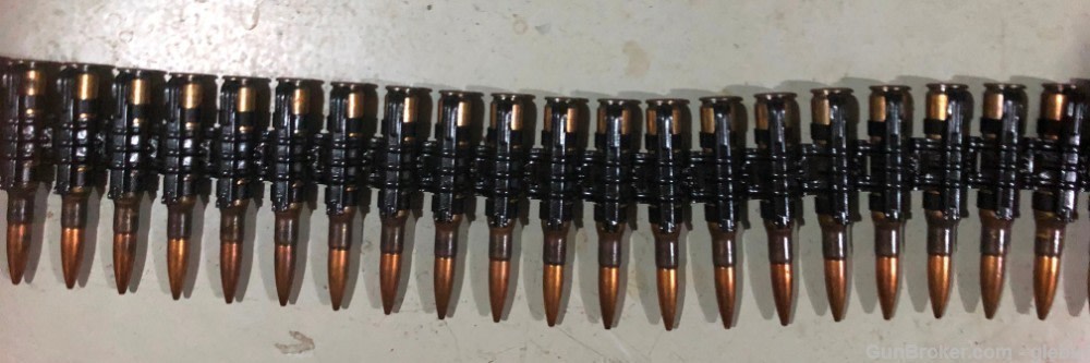 Ammo British Belted 50 Bmg Ball . Headstamp K 75 .50.British 72 Rounds. -img-8