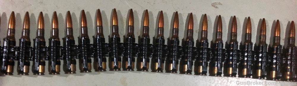 Ammo British Belted 50 Bmg Ball . Headstamp K 75 .50.British 72 Rounds. -img-9