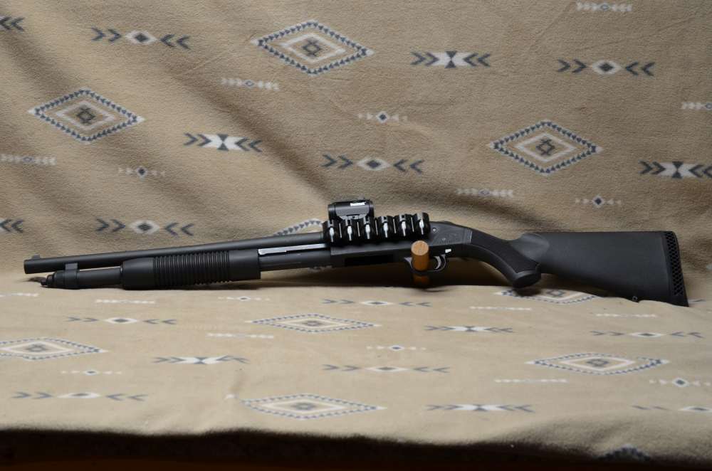 Mossberg 590 Tactical  12 Gauge with Extras-img-0