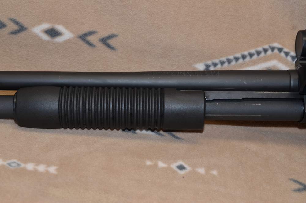 Mossberg 590 Tactical  12 Gauge with Extras-img-9