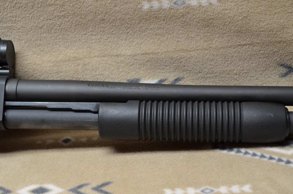Mossberg 590 Tactical  12 Gauge with Extras-img-11
