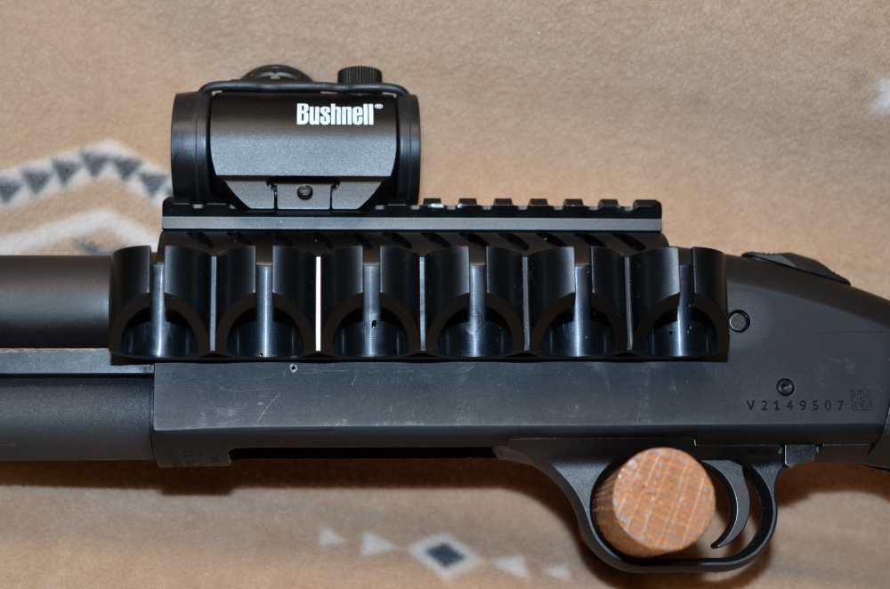 Mossberg 590 Tactical  12 Gauge with Extras-img-6