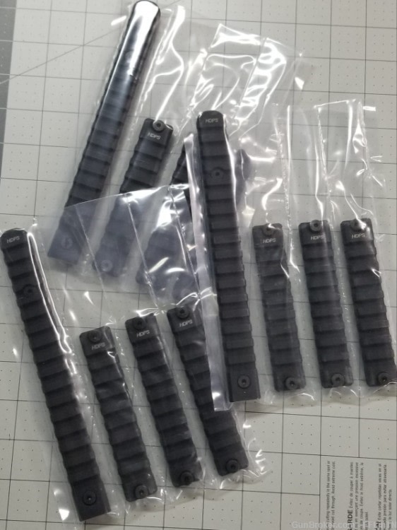 HK UMP USC HDPS CORP Rails Set-img-0