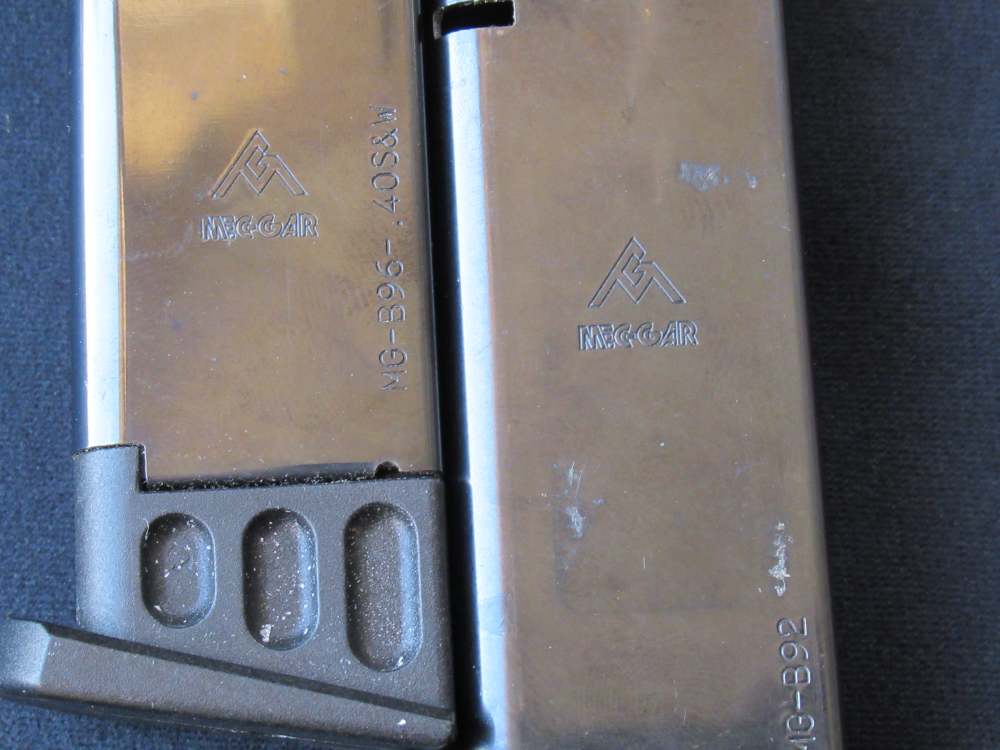 Beretta 92 9mm Magazine Lot of 7 + 1 Beretta 96 .40 S&W Dealer Shooter Lot-img-4