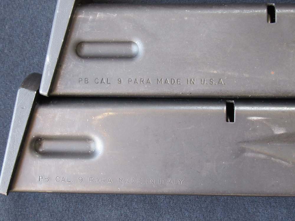 Beretta 92 9mm Magazine Lot of 7 + 1 Beretta 96 .40 S&W Dealer Shooter Lot-img-3