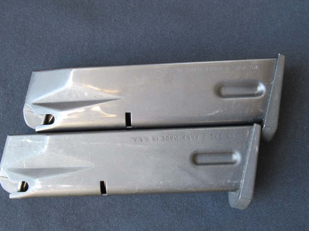 Beretta 92 9mm Magazine Lot of 7 + 1 Beretta 96 .40 S&W Dealer Shooter Lot-img-2