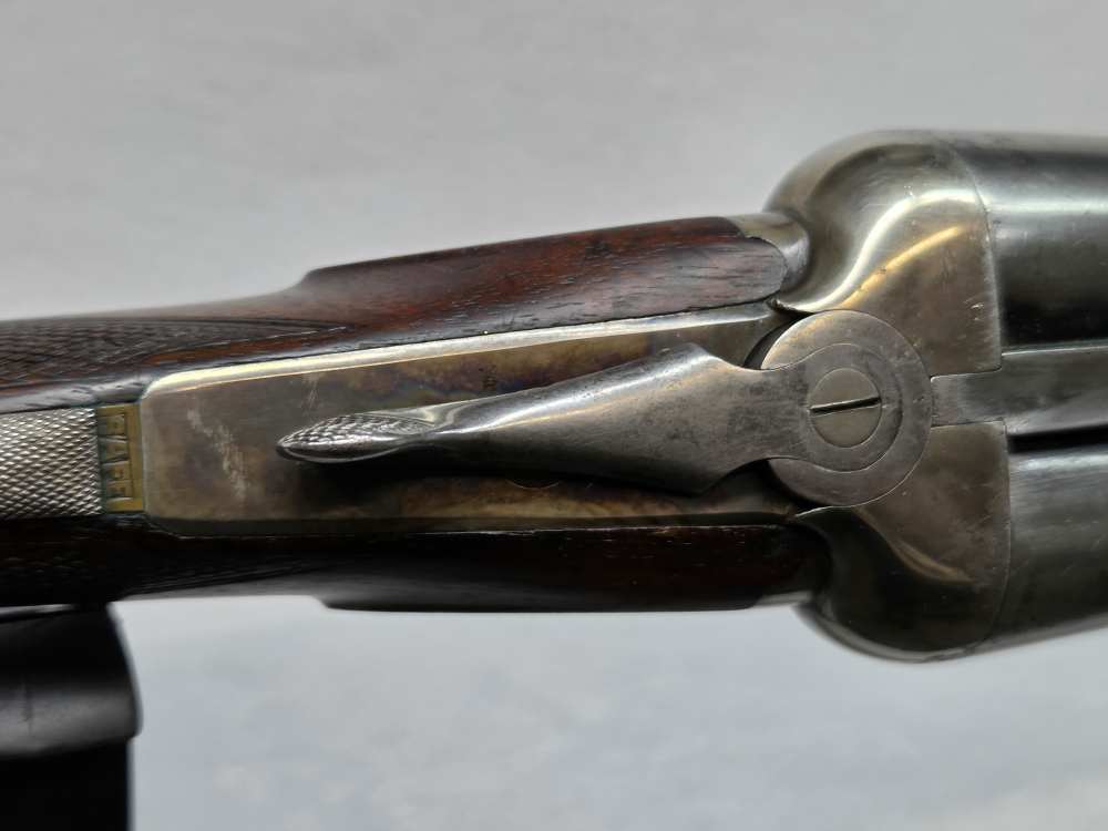 W & C Scott & Son English London Made Side By Side 12ga Shotgun Quality C&R-img-18