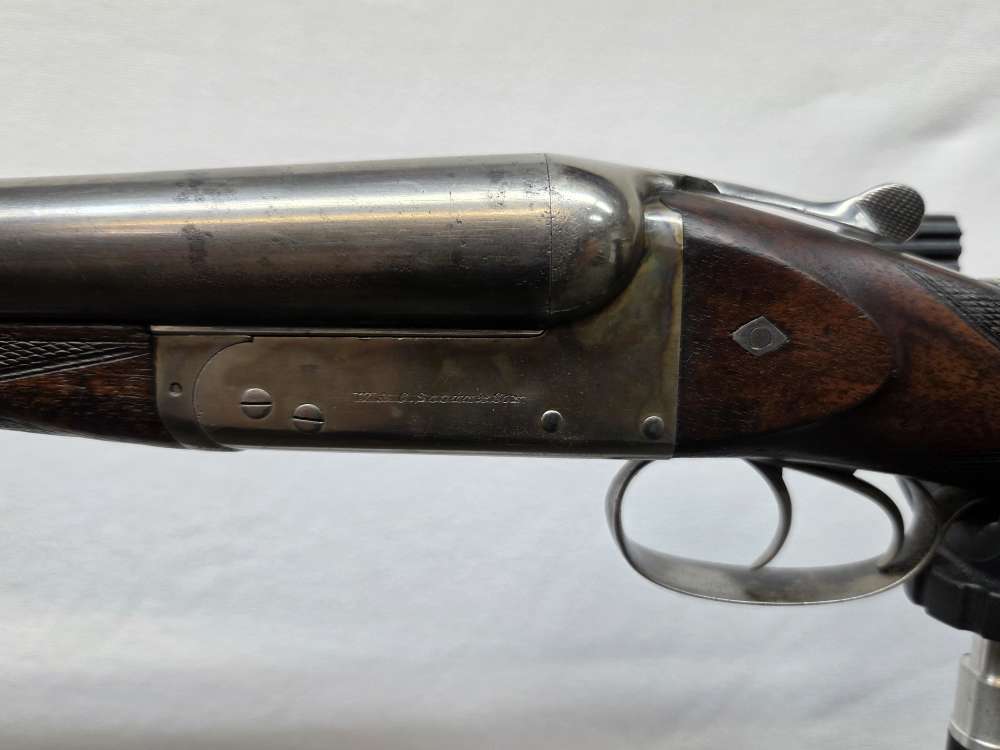 W & C Scott & Son English London Made Side By Side 12ga Shotgun Quality C&R-img-32
