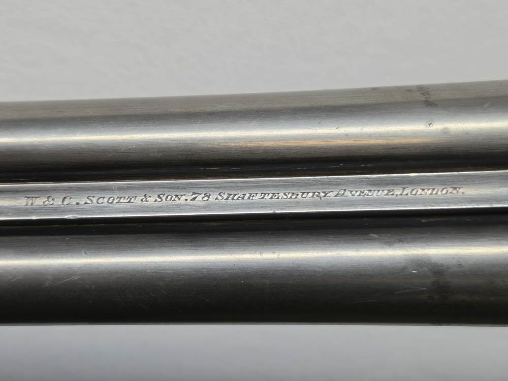 W & C Scott & Son English London Made Side By Side 12ga Shotgun Quality C&R-img-28