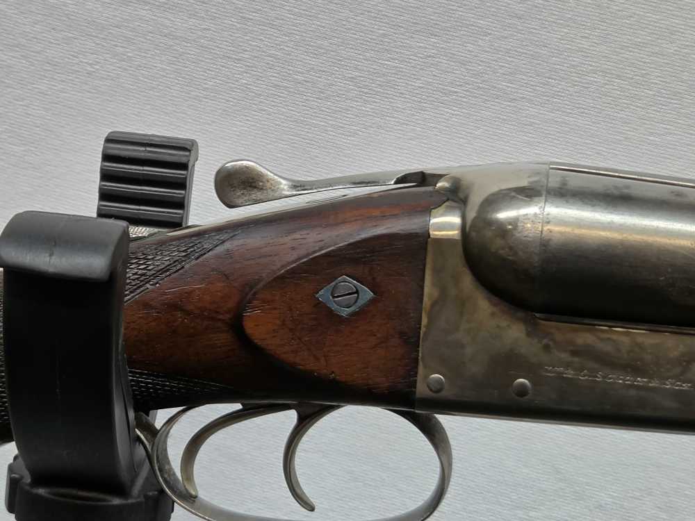 W & C Scott & Son English London Made Side By Side 12ga Shotgun Quality C&R-img-10