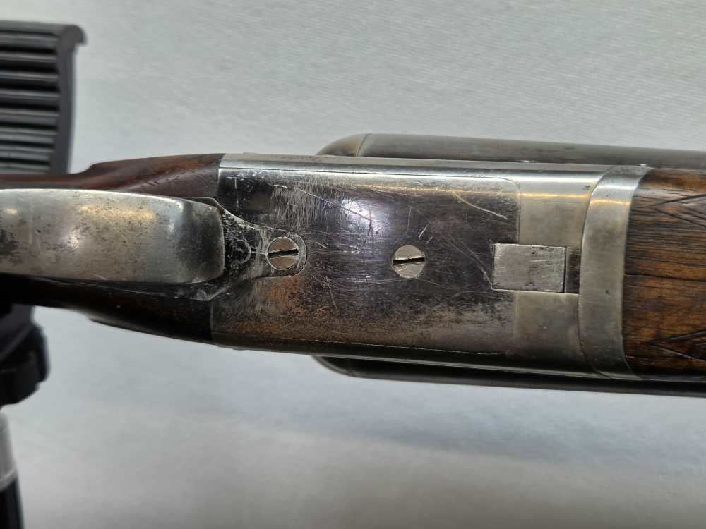 W & C Scott & Son English London Made Side By Side 12ga Shotgun Quality C&R-img-24