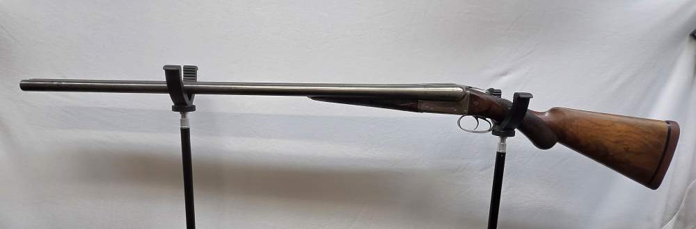 W & C Scott & Son English London Made Side By Side 12ga Shotgun Quality C&R-img-29