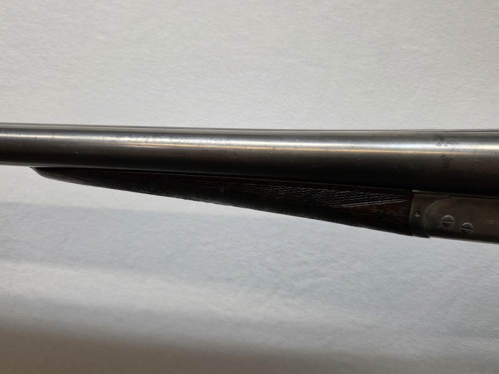 W & C Scott & Son English London Made Side By Side 12ga Shotgun Quality C&R-img-33
