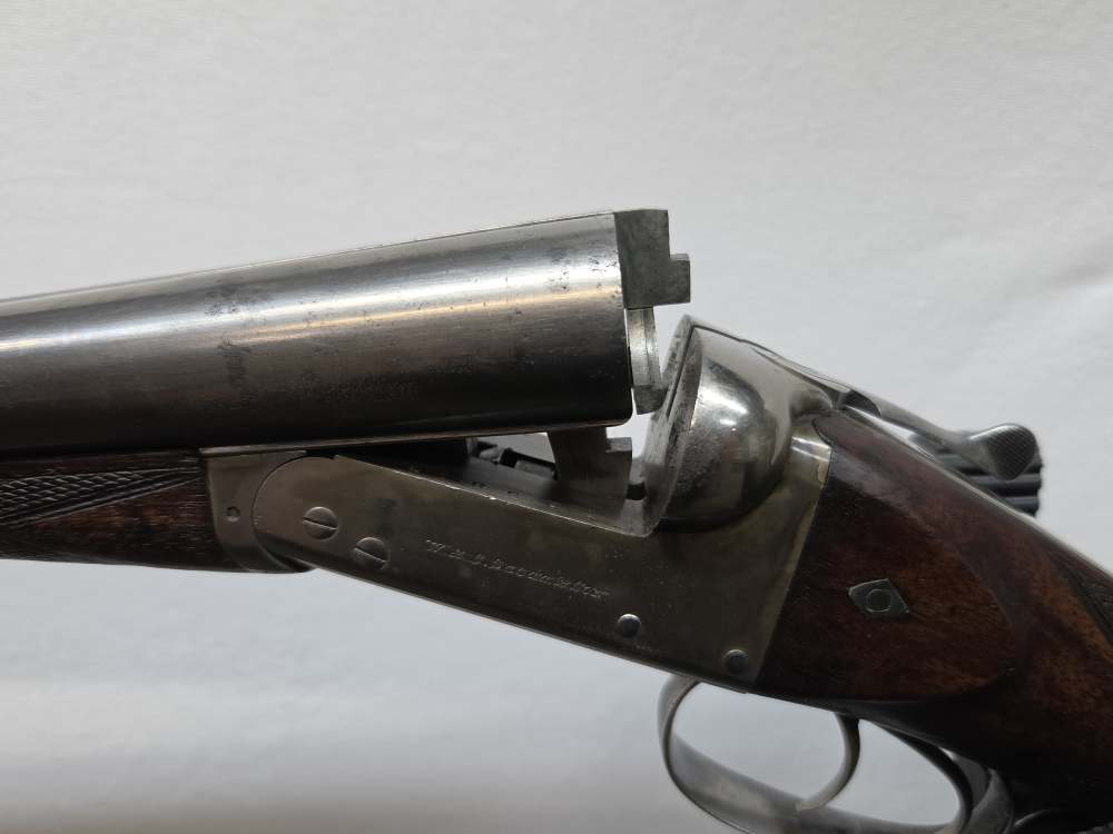 W & C Scott & Son English London Made Side By Side 12ga Shotgun Quality C&R-img-36