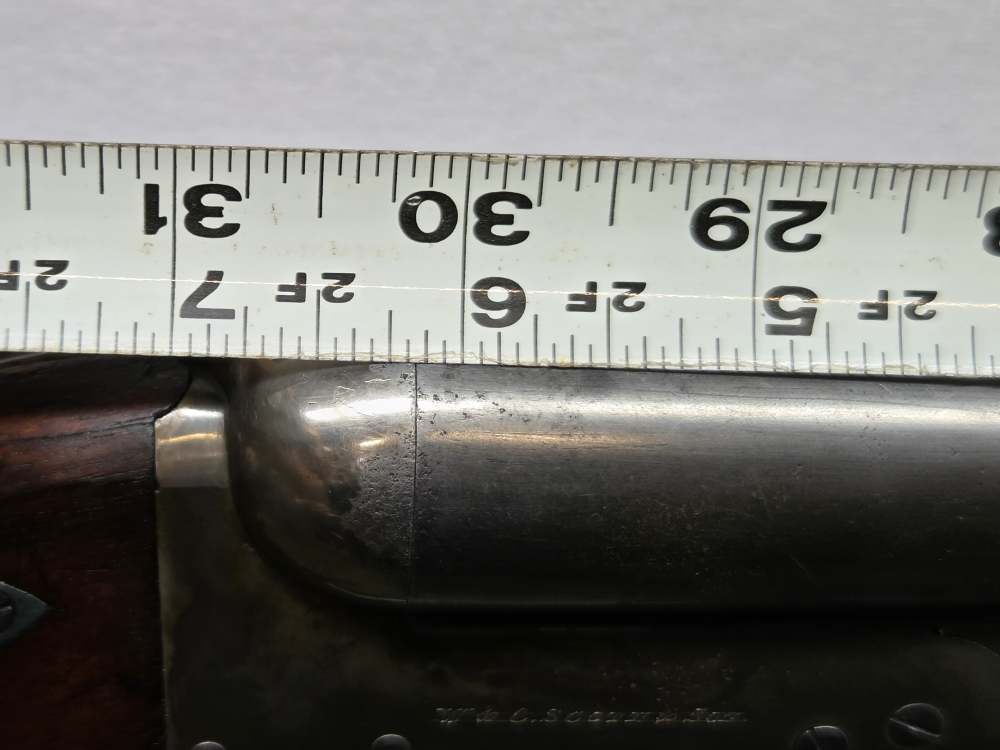 W & C Scott & Son English London Made Side By Side 12ga Shotgun Quality C&R-img-53