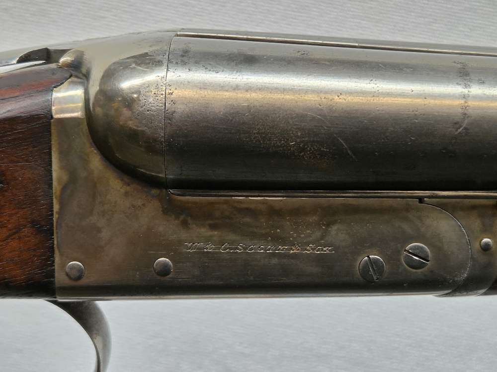 W & C Scott & Son English London Made Side By Side 12ga Shotgun Quality C&R-img-8