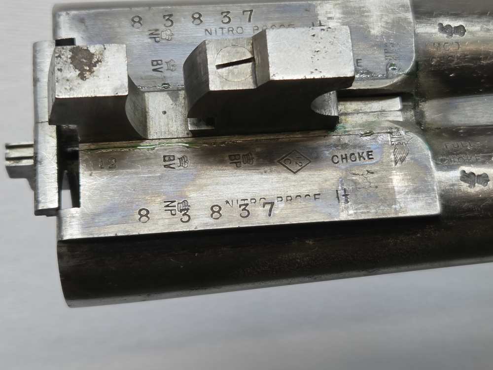 W & C Scott & Son English London Made Side By Side 12ga Shotgun Quality C&R-img-50