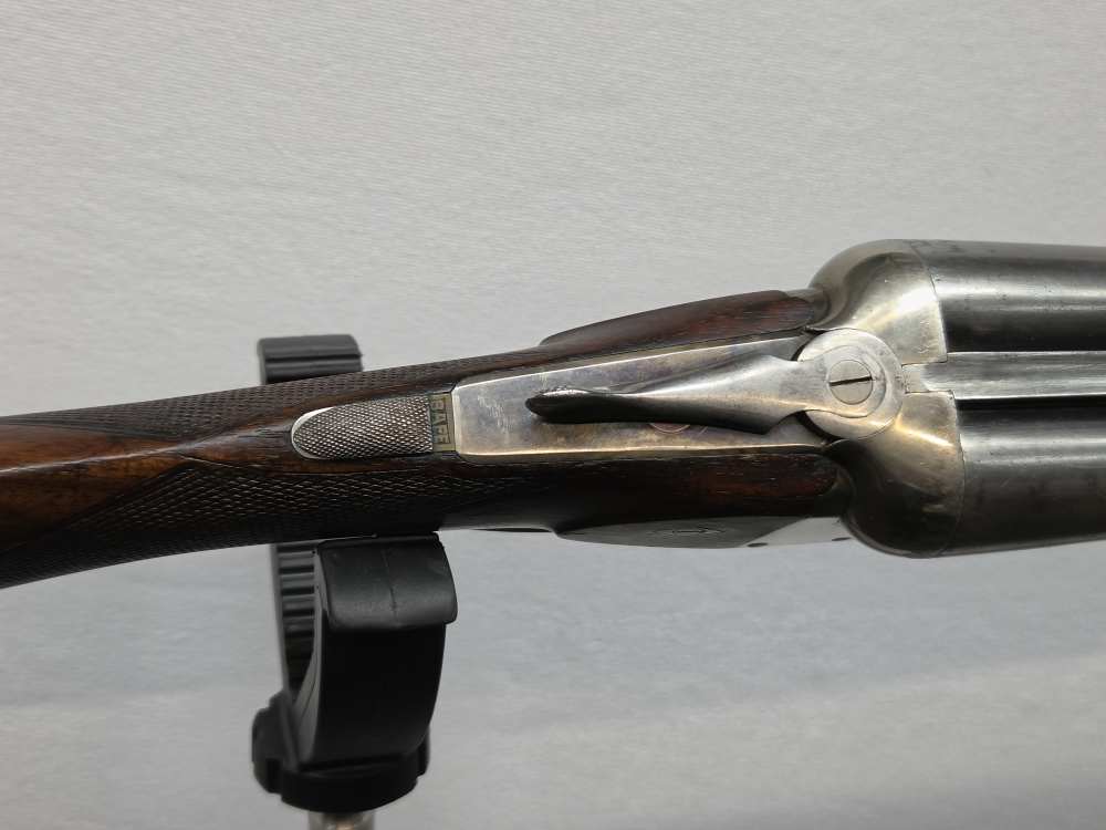 W & C Scott & Son English London Made Side By Side 12ga Shotgun Quality C&R-img-16