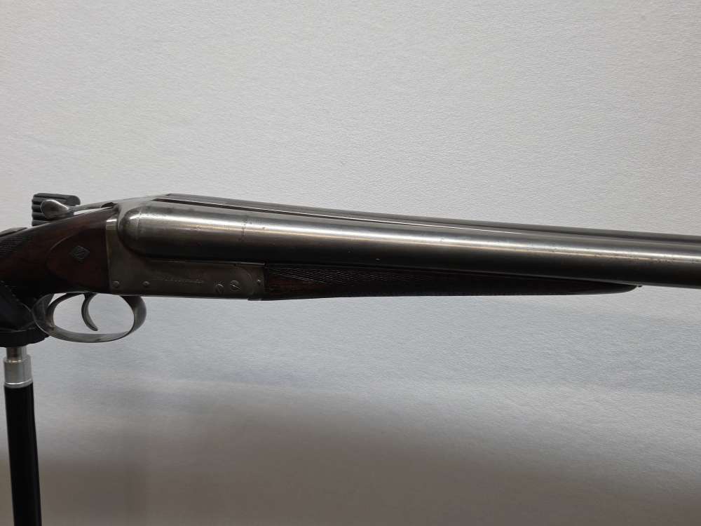 W & C Scott & Son English London Made Side By Side 12ga Shotgun Quality C&R-img-7