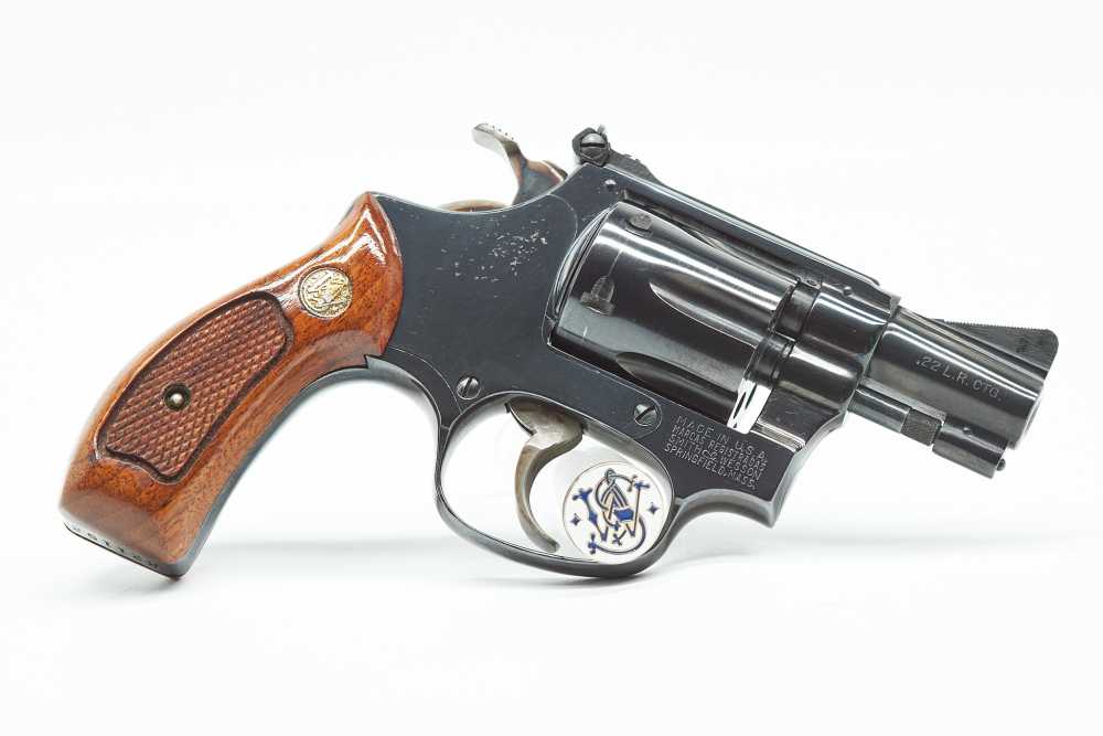 S&W Model 34-1 DA/SA .22LR Revolver  **BEAUTIFUL**-img-6