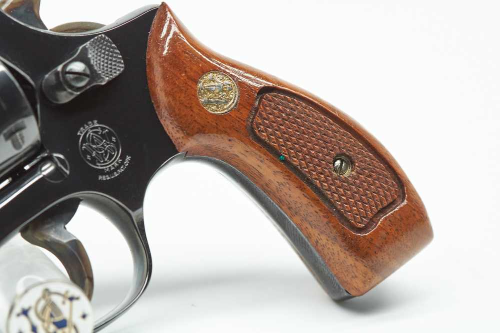 S&W Model 34-1 DA/SA .22LR Revolver  **BEAUTIFUL**-img-3