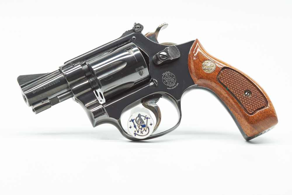 S&W Model 34-1 DA/SA .22LR Revolver  **BEAUTIFUL**-img-0